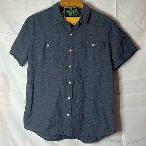 Dip Mens Button down, Denim Look, 99% Cotton, Size XL, Excellent Condition!!